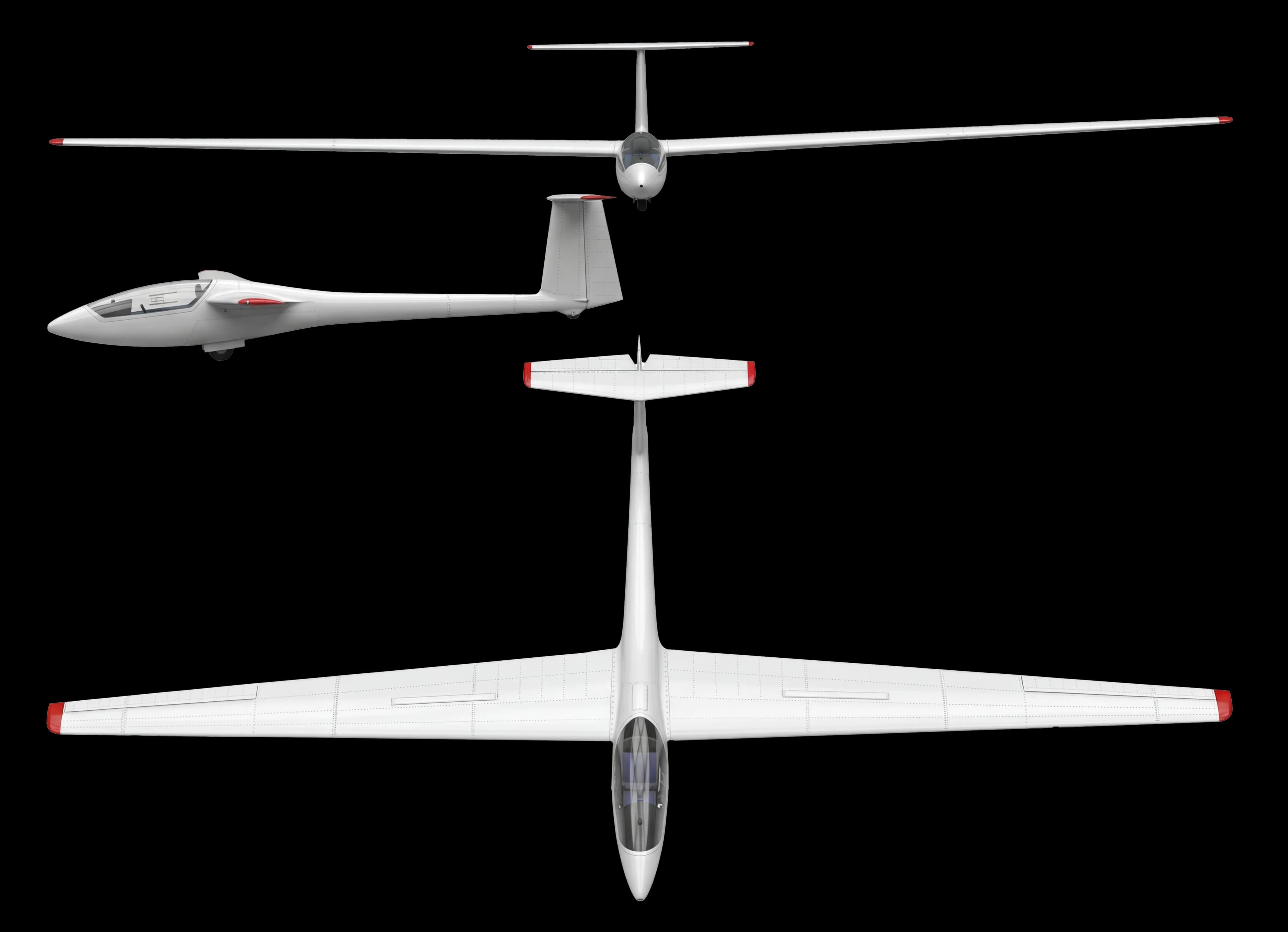 SZD-39 cobra rzut