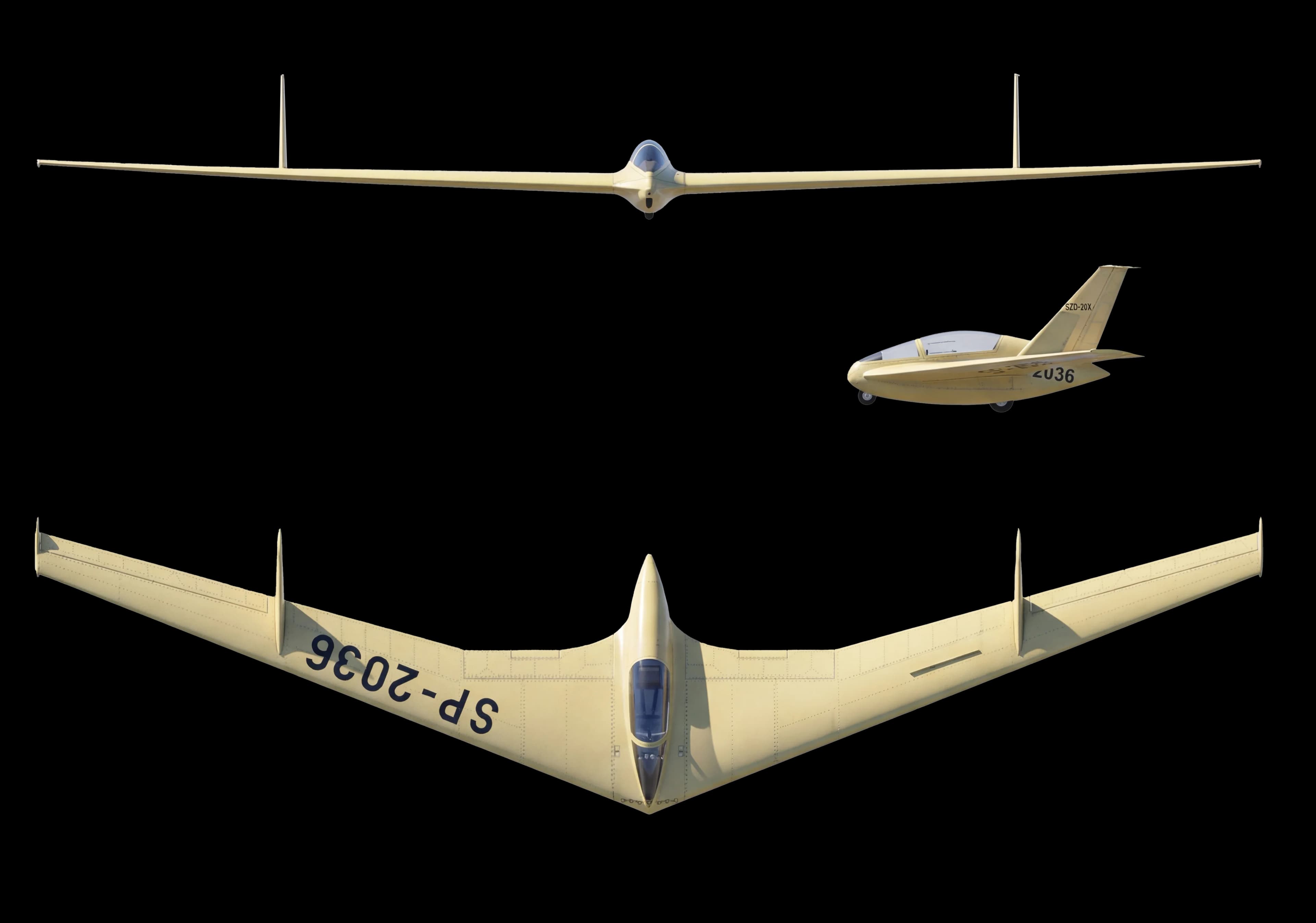 SZD-20 Wampir