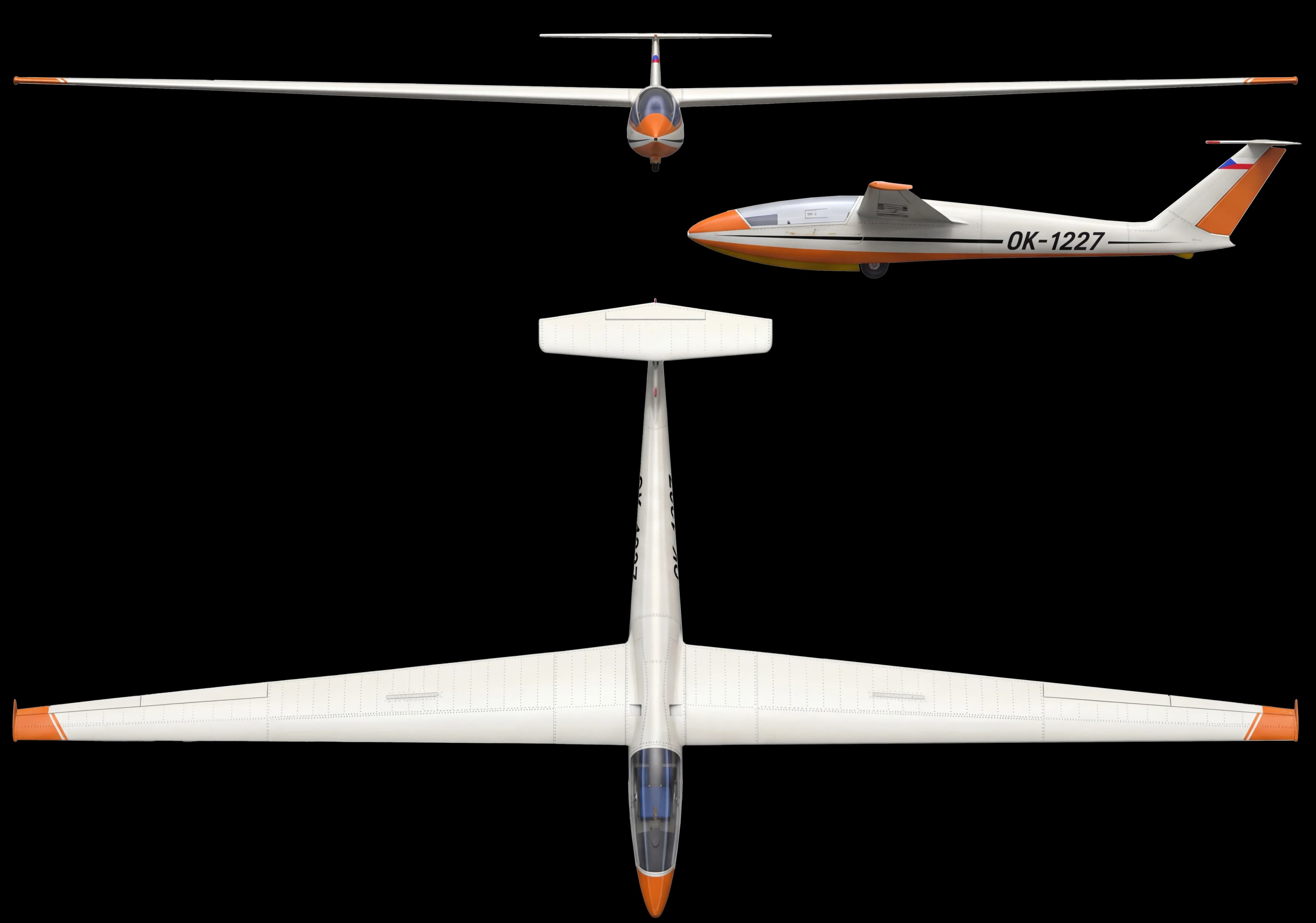 SZD-32 Foka