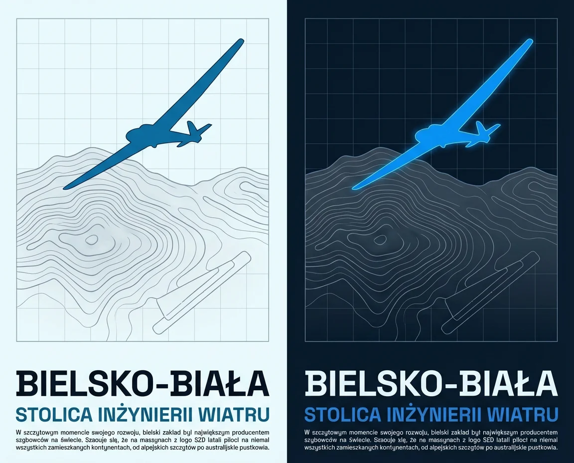 Wiatr, drewno i geniusz. Jak Bielsko-Biała stało się światową stolicą szybownictwa